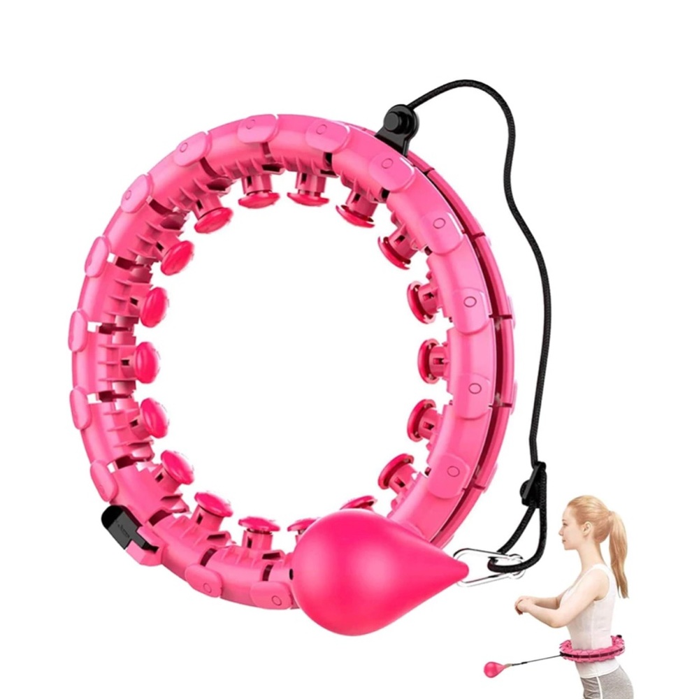 Hula hoop weight loss